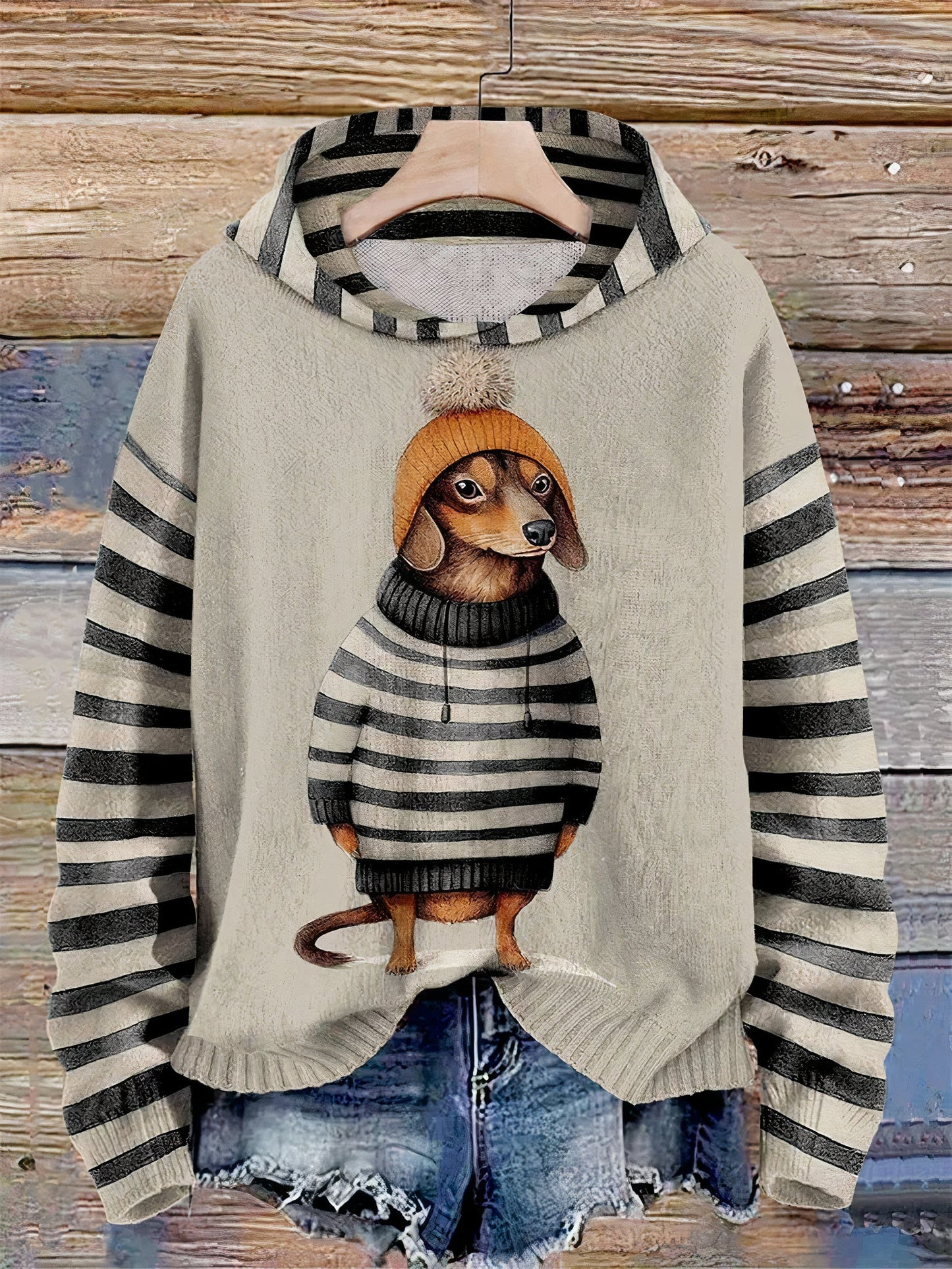 Cooler Kapuzenpullover für Damen von Melitta