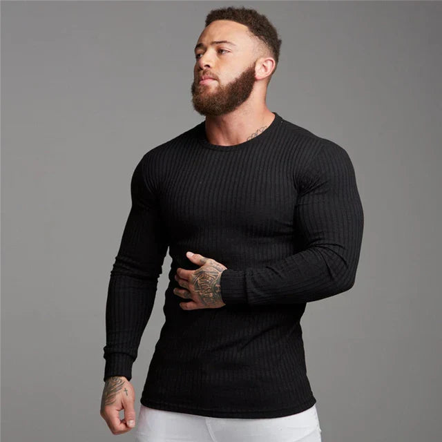 Slim Fit Herrenpullover - Siegfried