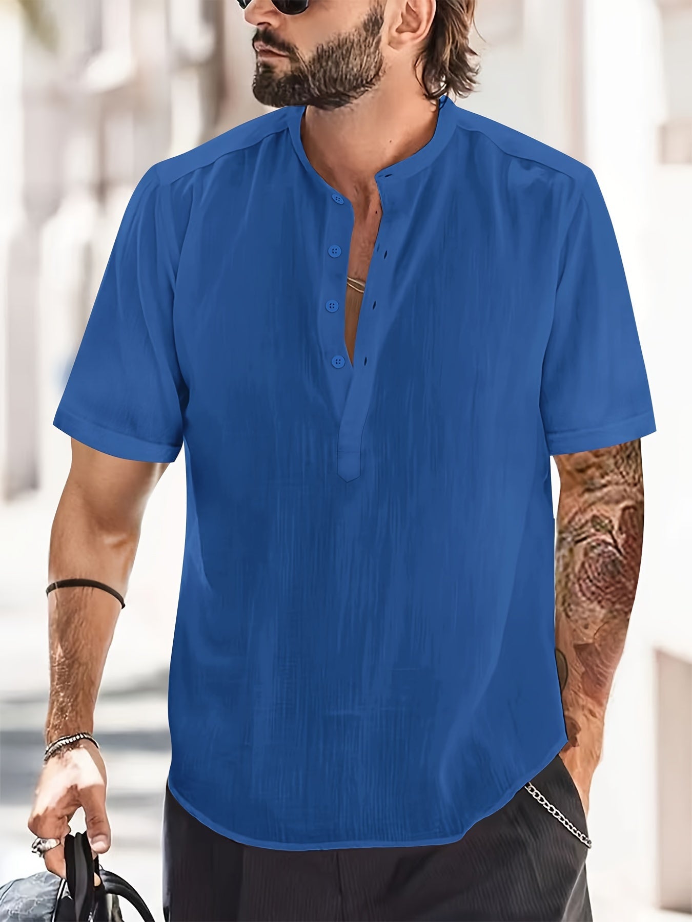 Herren Sommer Polo Shirt - Erwin