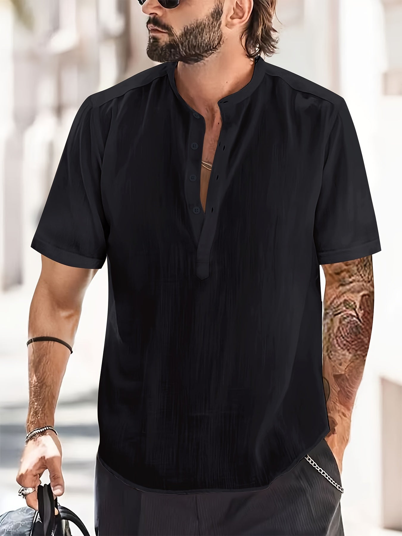 Herren Sommer Polo Shirt - Erwin