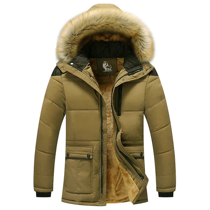 Mateo Winterparka with Hood