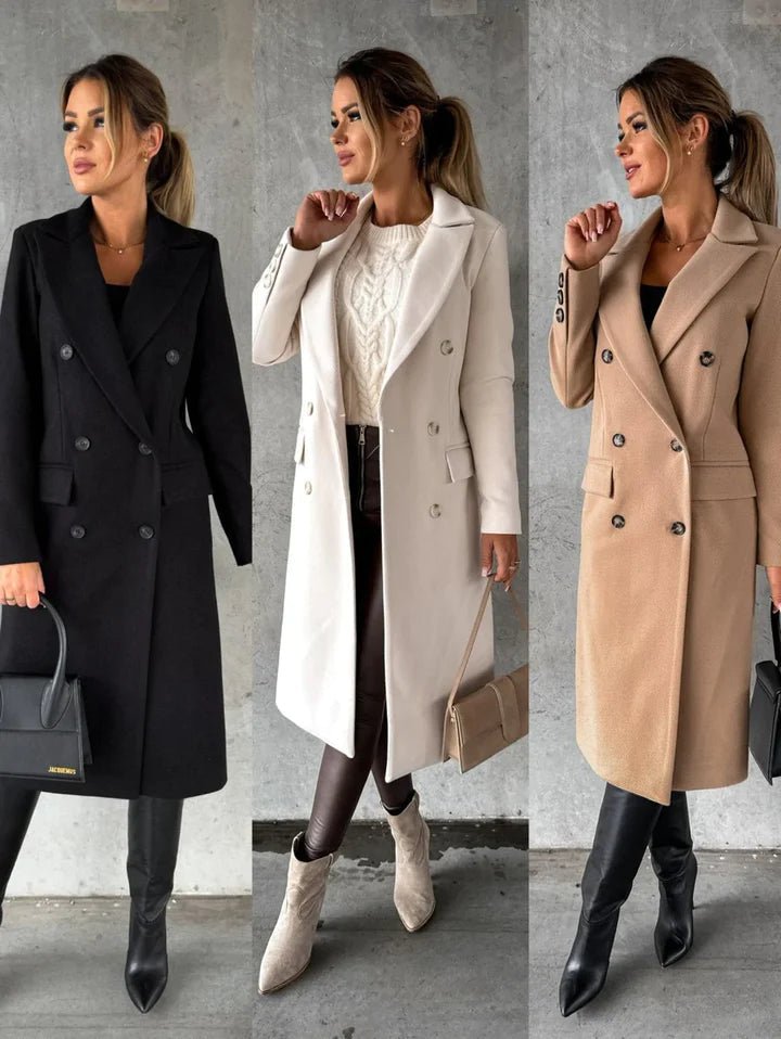 Elegantes Wintermäntel - Modell Laura