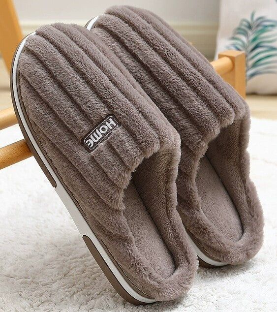 ModeGeist | Bequeme Damen Hausschuhe mit Rutschfester Sohle