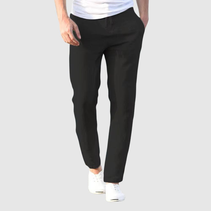 ADELBERT Linen Trousers