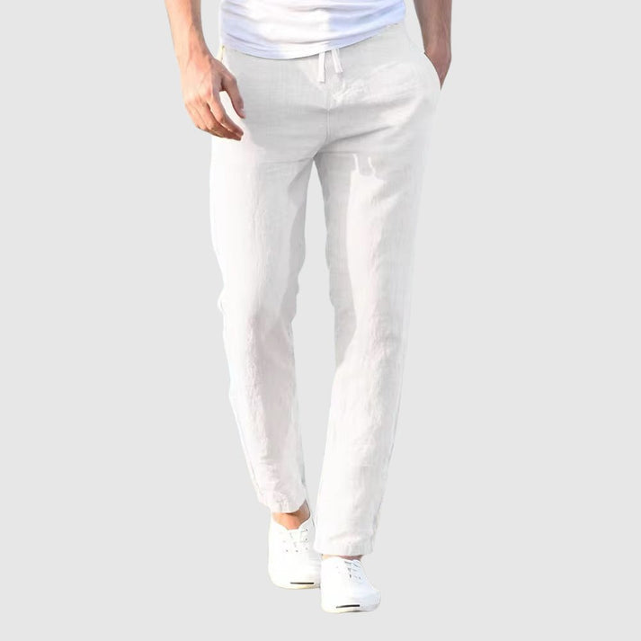 ADELBERT Linen Trousers