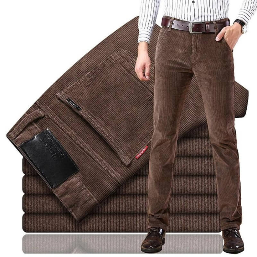 Sommerliche Cordhose von Karsten