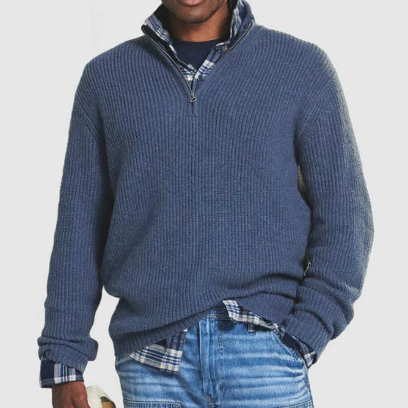 Stanislav: Herren-Business-Pullover leicht