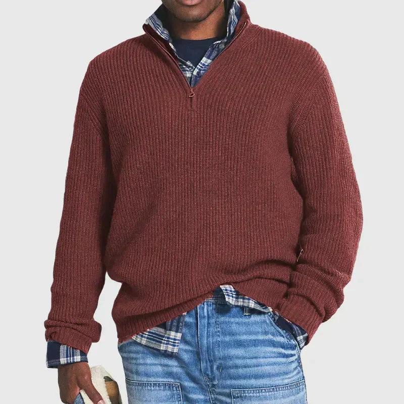 Stanislav: Herren-Business-Pullover leicht