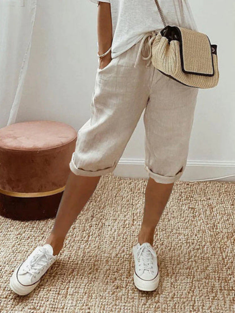 Baumwoll-Shorts Malena für den Sommer