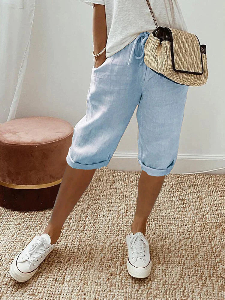 Baumwoll-Shorts Malena für den Sommer