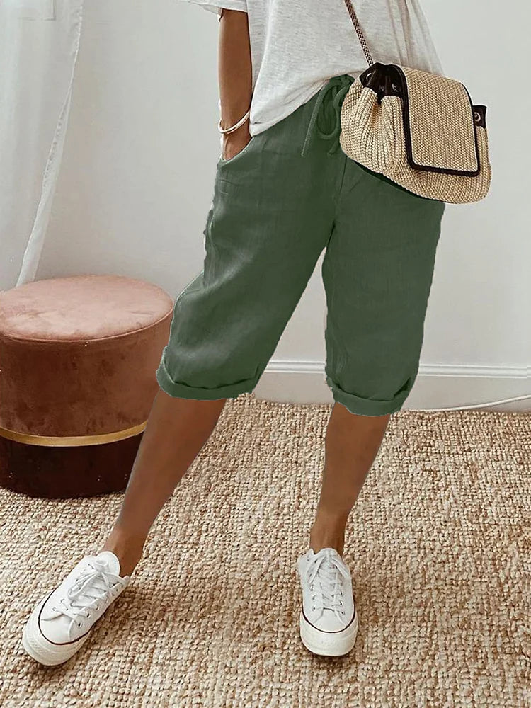 Baumwoll-Shorts Malena für den Sommer