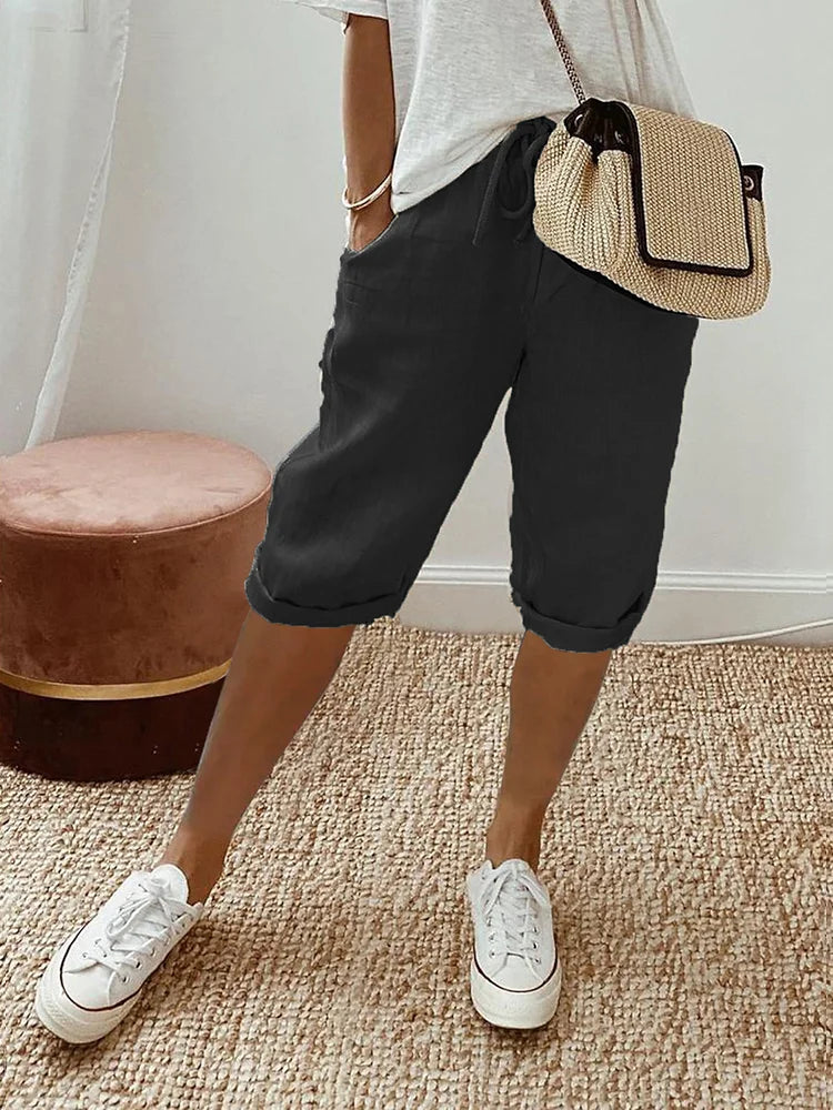 Baumwoll-Shorts Malena für den Sommer