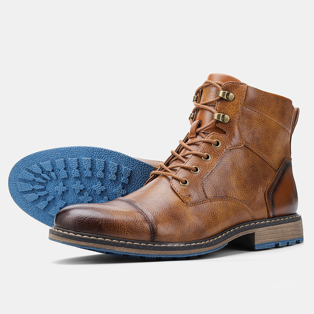 LEO – Hochwertige Lederschuhe im Oxford-Stil