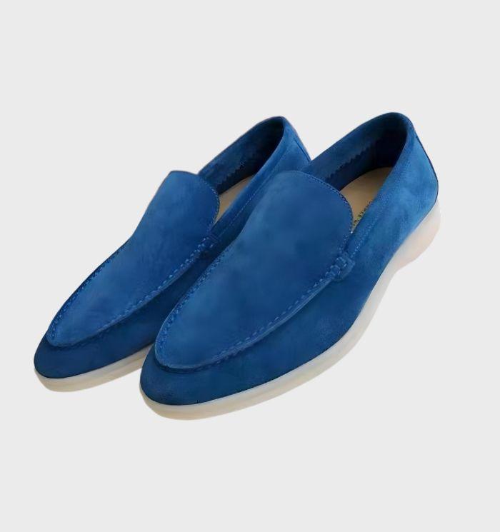 Herren-Wildleder Slipper: Super schick und bequem von Levy