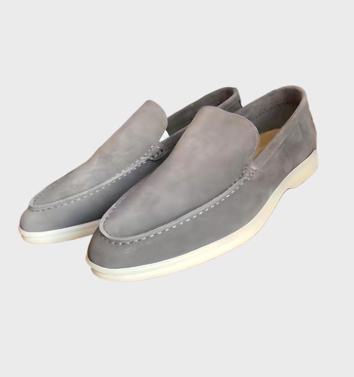 Herren-Wildleder Slipper: Super schick und bequem von Levy