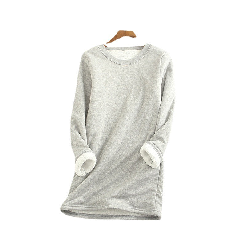 Kuscheliger Fleecepullover von Fudus für kalte Tage