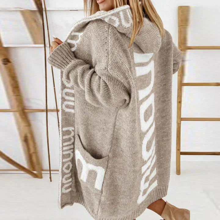 ModeGeist | Soft Cardigan für Frauen Perfekt für Einen Bequemen und Trendigen Look Diesen Herbst