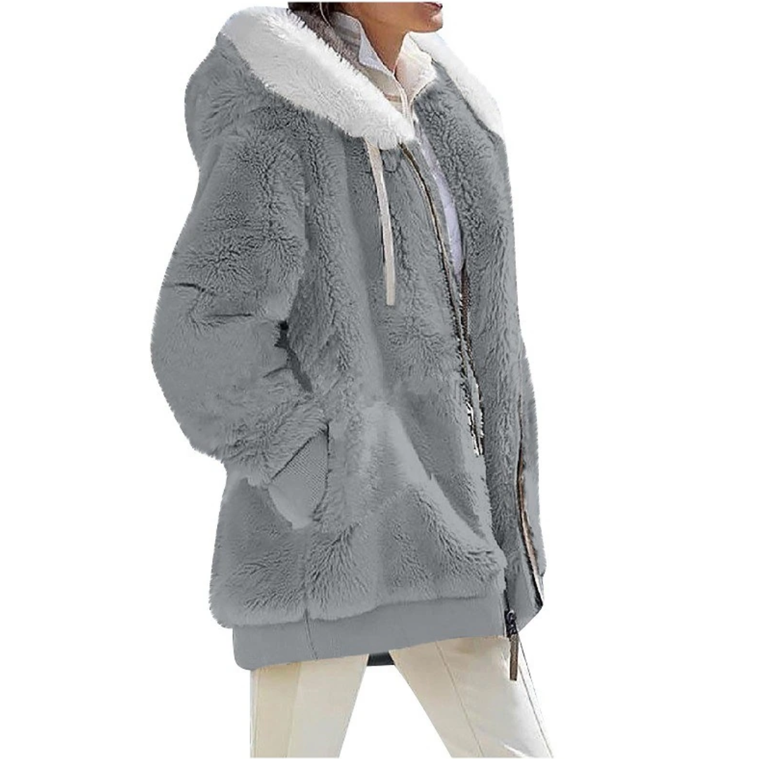 ModeGeist | Kaschmirfleece Weste Eng & Modisch