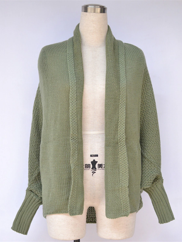 ModeGeist | Batwing Weste Stilvoll & Bequem