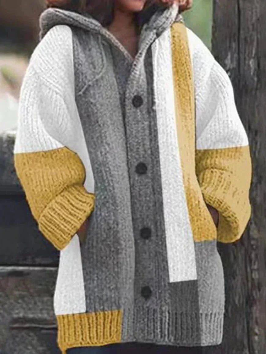 ModeGeist | Lässig und Entspannt Winter Strickjacke
