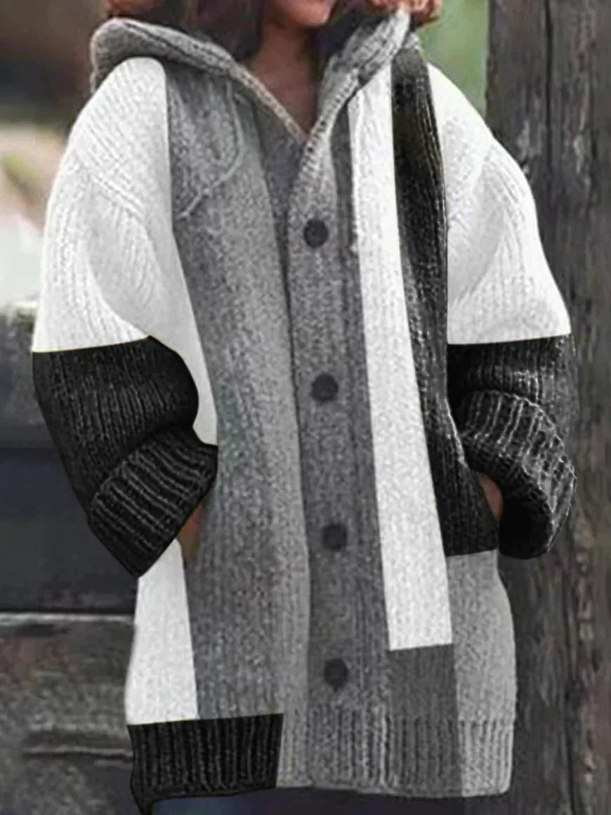 ModeGeist | Lässig und Entspannt Winter Strickjacke