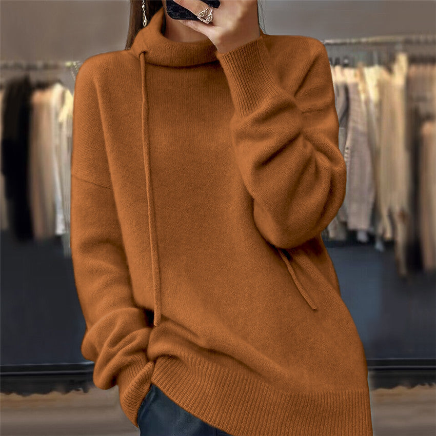 Eleganter Rollkragenpullover von Poirith
