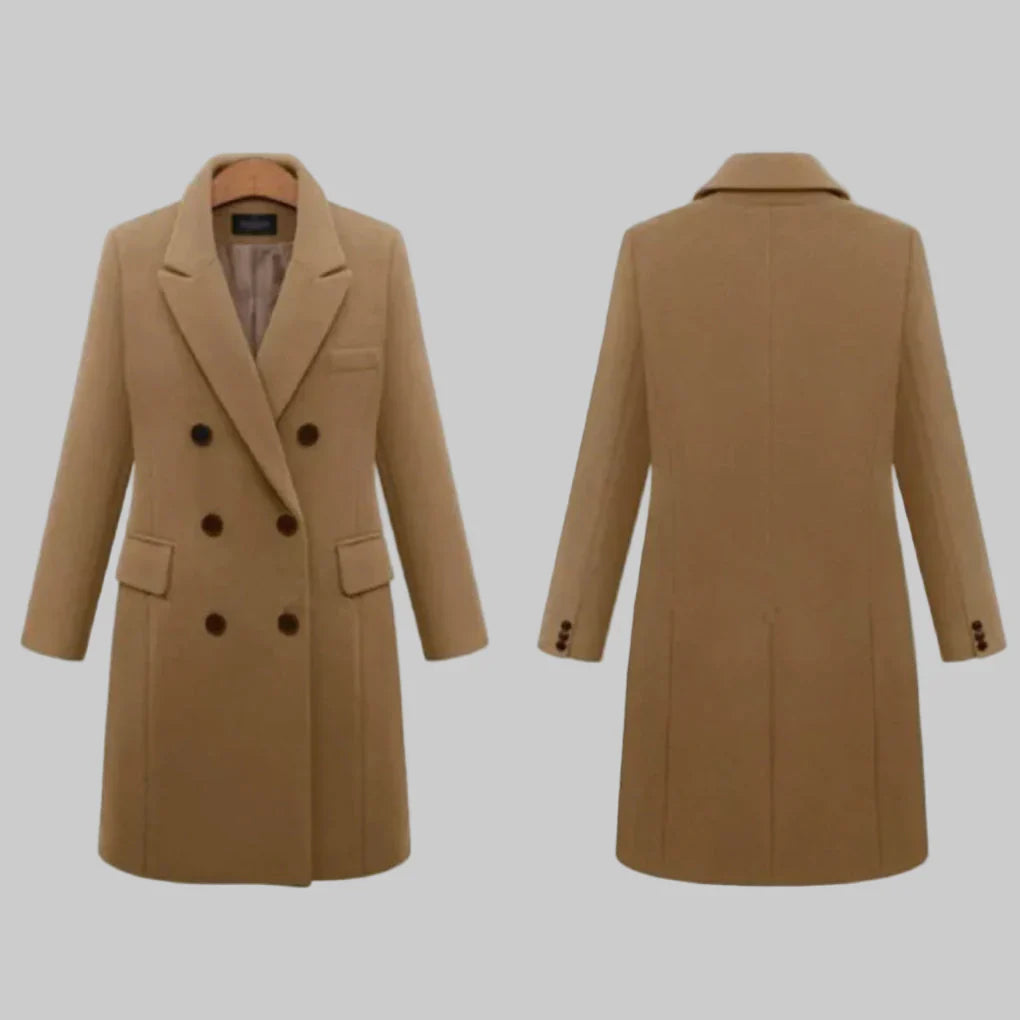 ModeGeist | Langer Wintermantel – Elegante Abdeckung mit wintergerechtem Stil