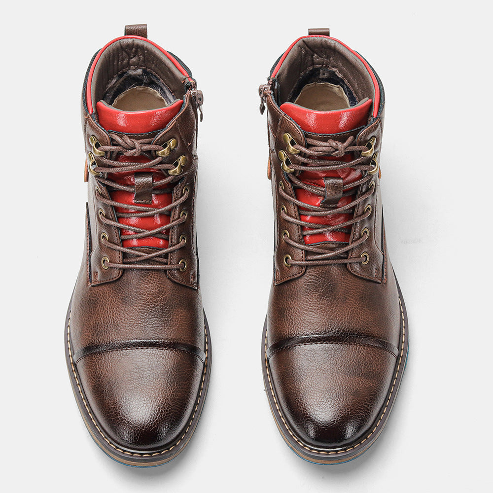LEO – Hochwertige Lederschuhe im Oxford-Stil