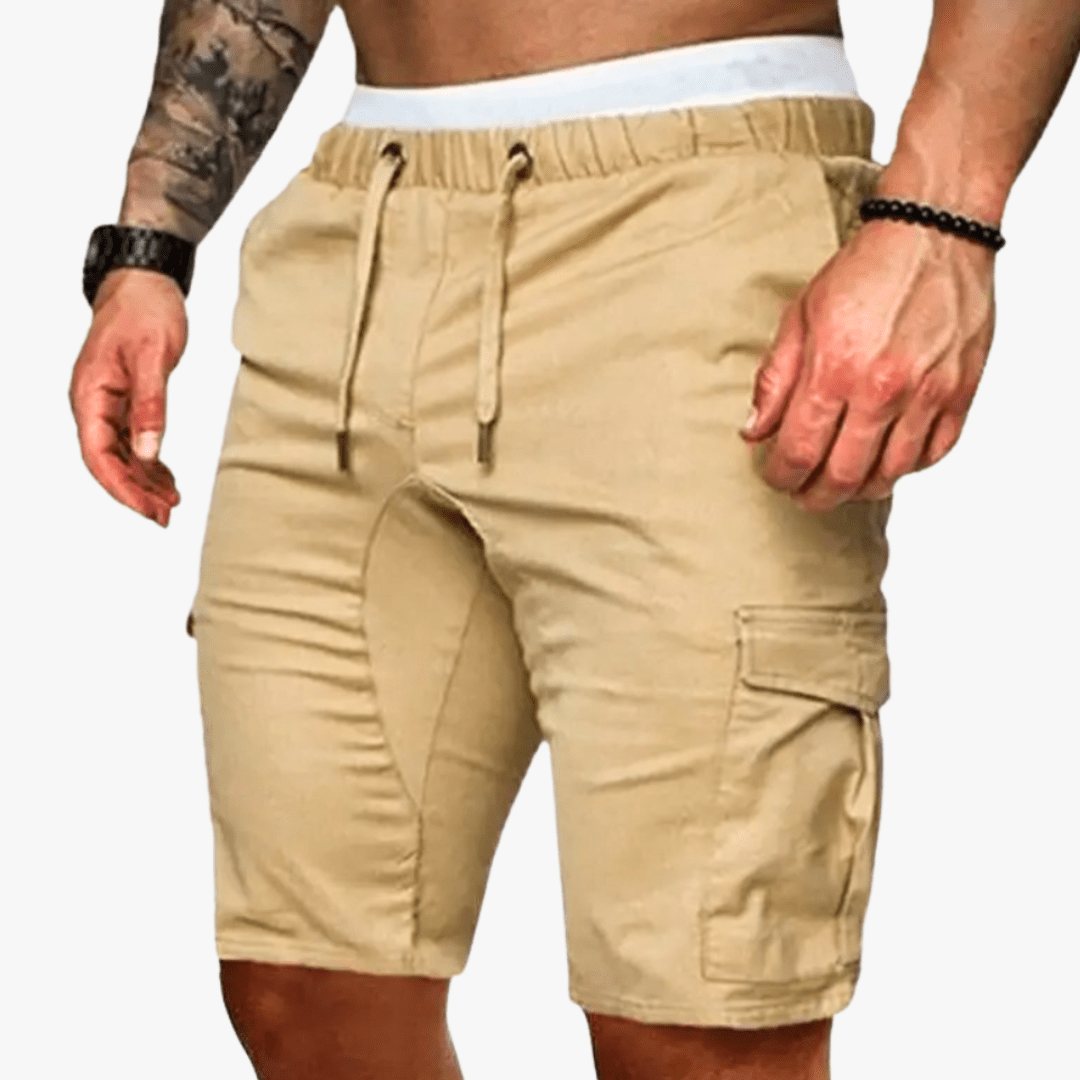 MODEGEIST Herren Cargo Shorts: Trendiger & bequemer Schnitt
