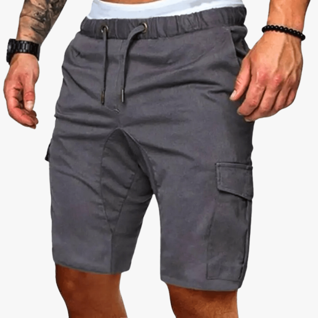 MODEGEIST Herren Cargo Shorts: Trendiger & bequemer Schnitt