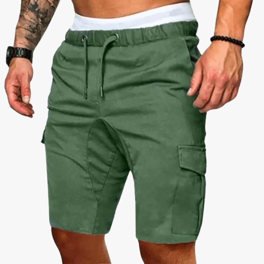 MODEGEIST Herren Cargo Shorts: Trendiger & bequemer Schnitt