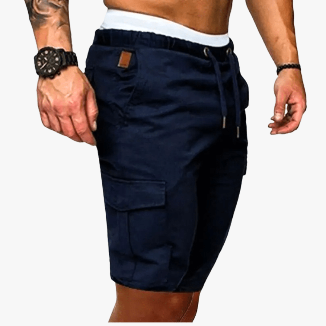 MODEGEIST Herren Cargo Shorts: Trendiger & bequemer Schnitt