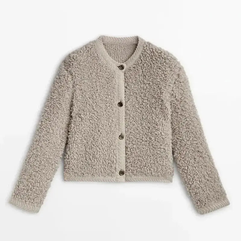 ModeGeist | Weiche Teddyjacke für Kühle Tage