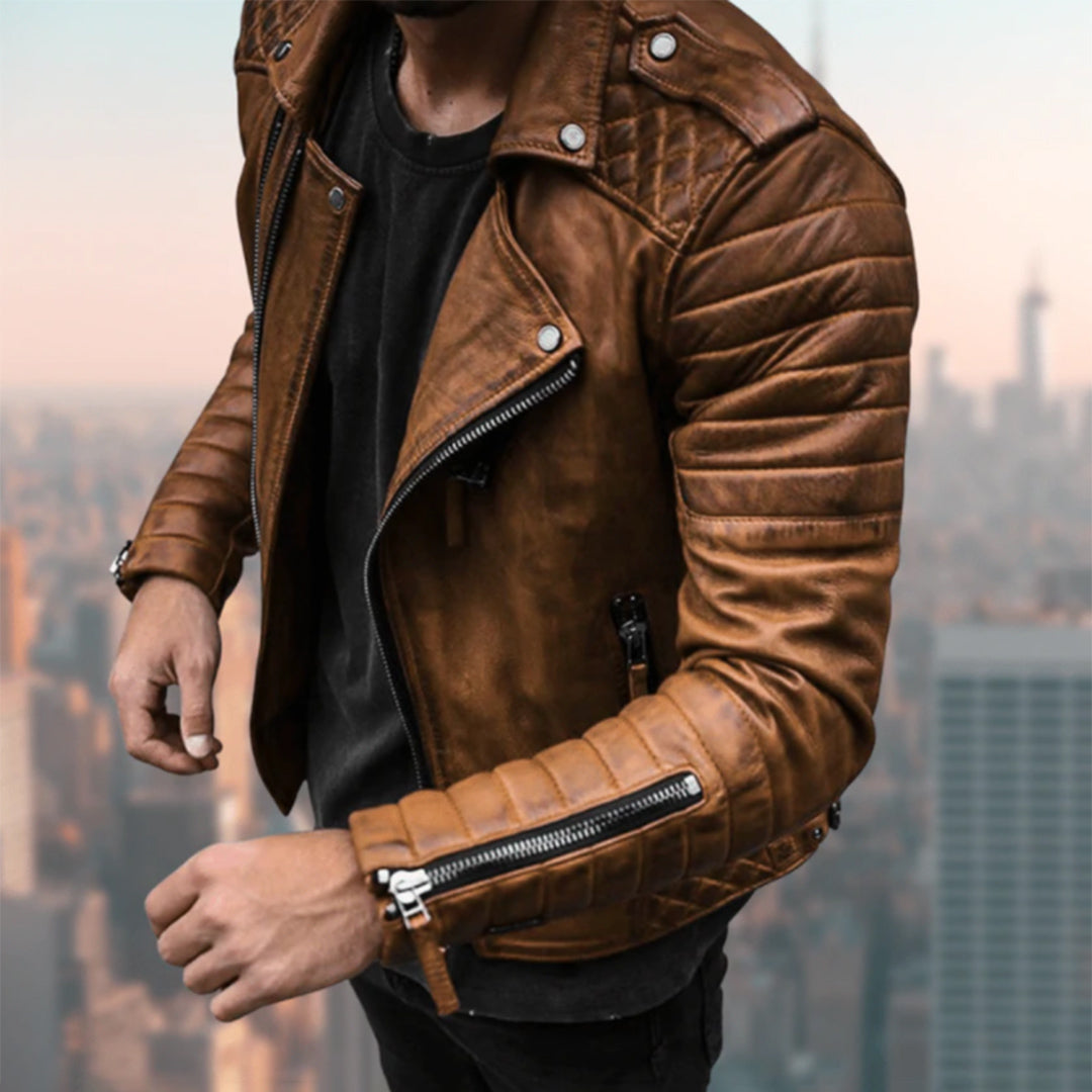 ModeGeist | Bikerjacke mit Modernem Look