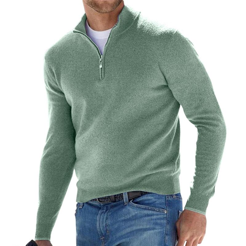 Hochwertiger warmer Herren-Winterpullover – Sven