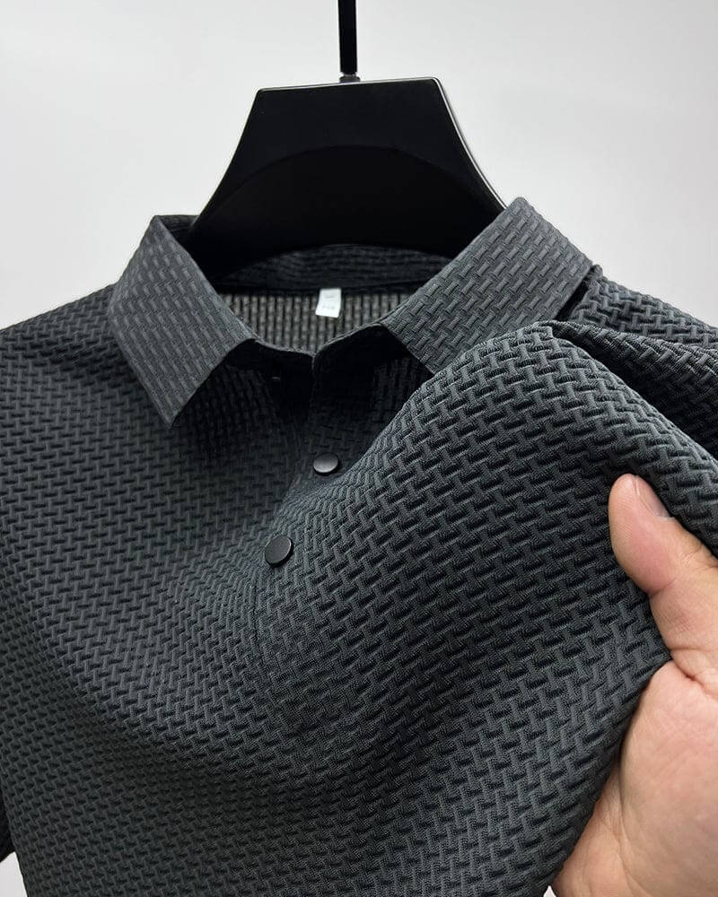 Sommerliches Luxus-Poloshirt für Herren von Krun