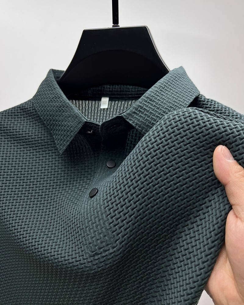 Sommerliches Luxus-Poloshirt für Herren von Krun