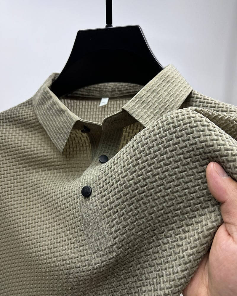Sommerliches Luxus-Poloshirt für Herren von Krun