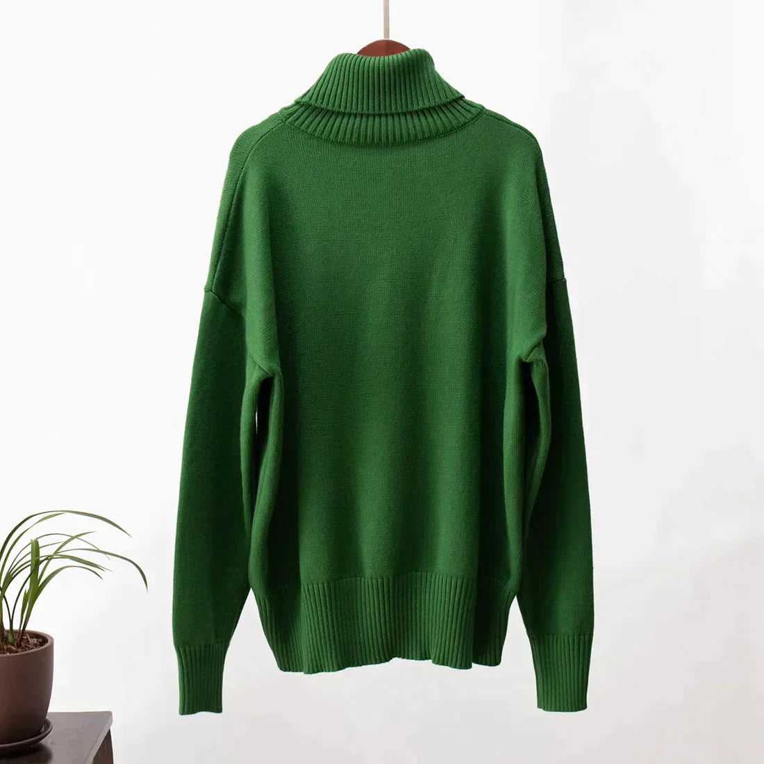 ModeGeist | Locker Gestrickter Pullover für Frauen