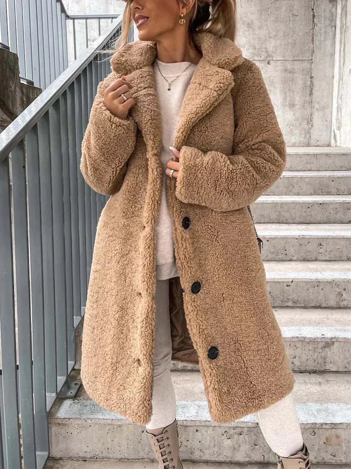 ModeGeist | Teddyjacke - Lang & Warm