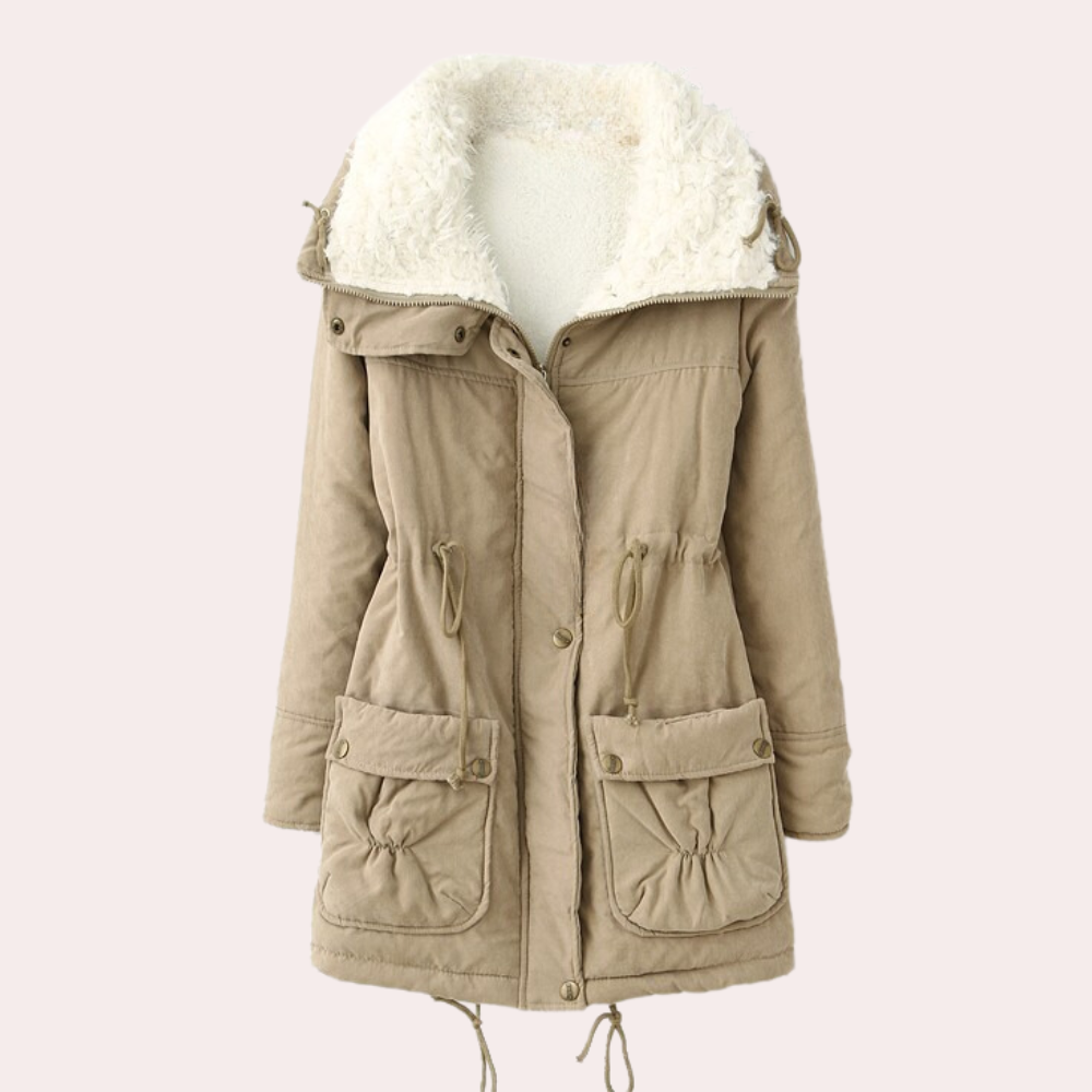 ModeGeist | Bequemer warmer Damenmantel