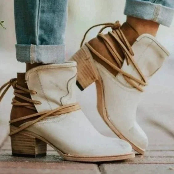 ModeGeist | Wasserdichte Erhöhungsstiefel für Frauen
