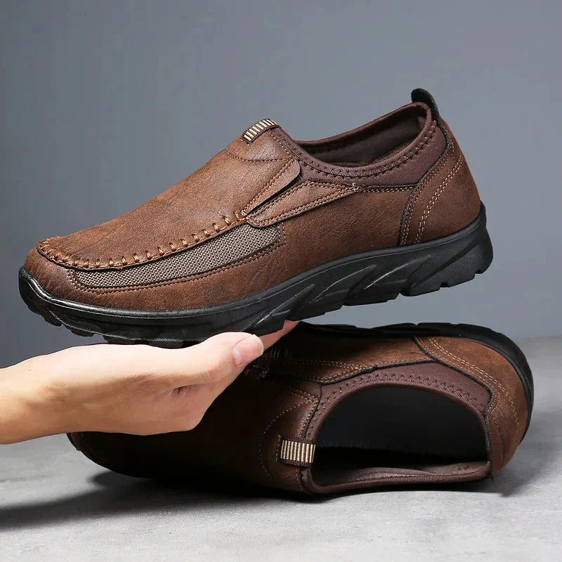 DANIEL - Leder-Freizeitschuhe