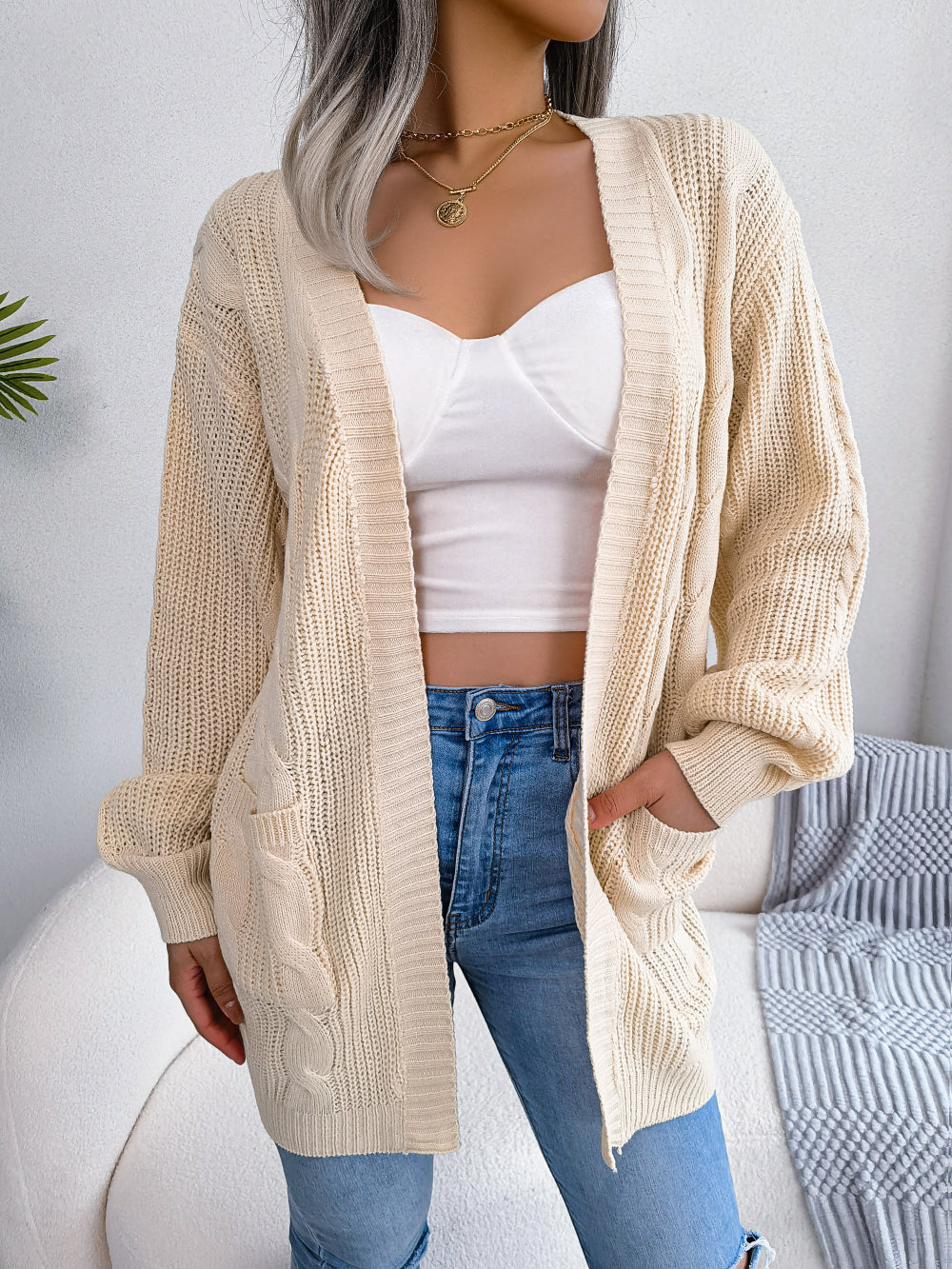 ModeGeist | Klassische und Stilvolle Allgemeine Jacke