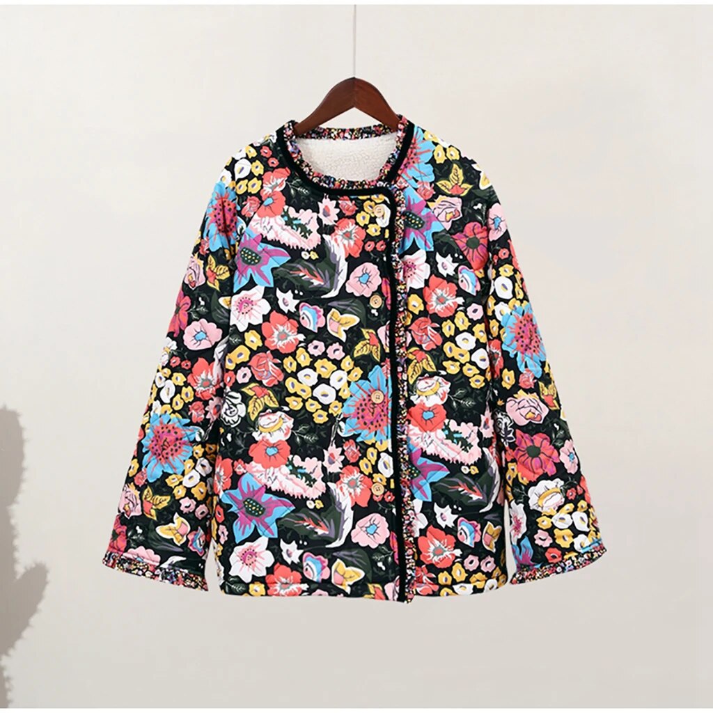 ModeGeist | Blumenjacke