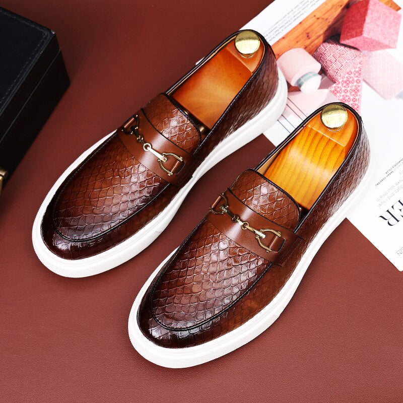 Harry Loafer mit flacher Sohle