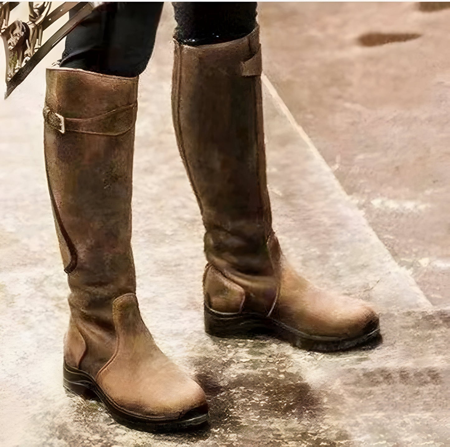 Lucie™: Perfekte Damen-Lederstiefel