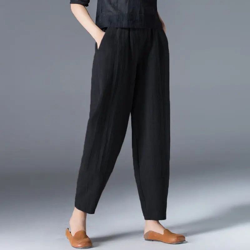Marlele Damen Baumwoll-Hanf Bloomers