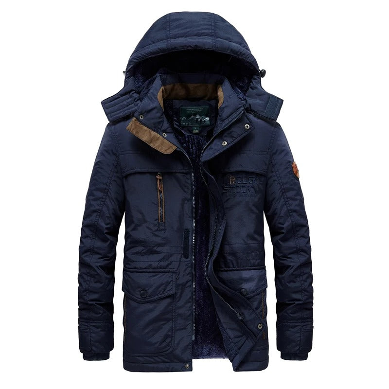 Trendige Parka Jacke