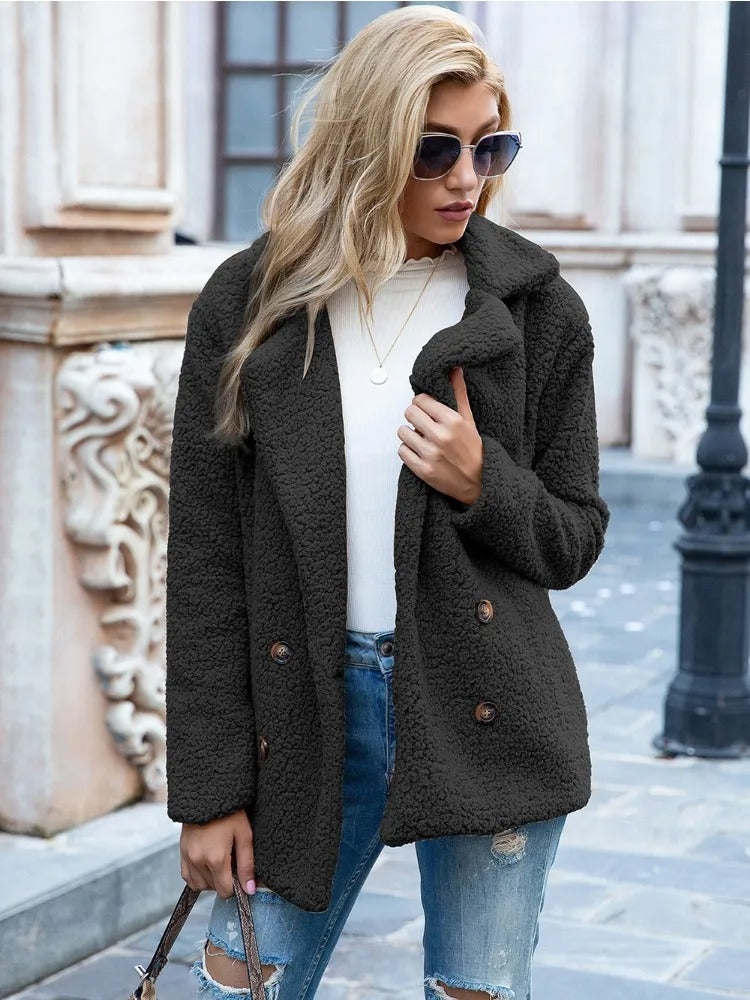 ModeGeist | Weicher Wintermantel für Damen